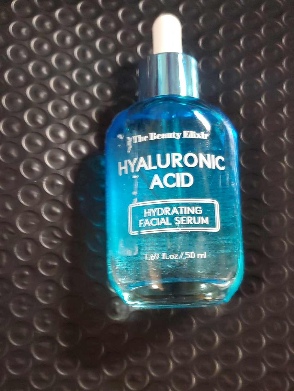 Hyaluronic Acid Hydrating Facial Serum - Blue